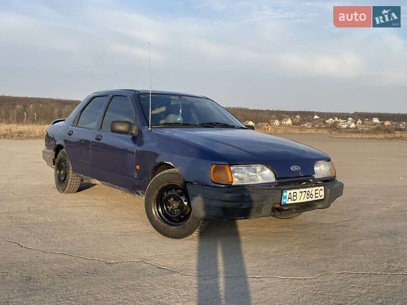 1989 ford sierra