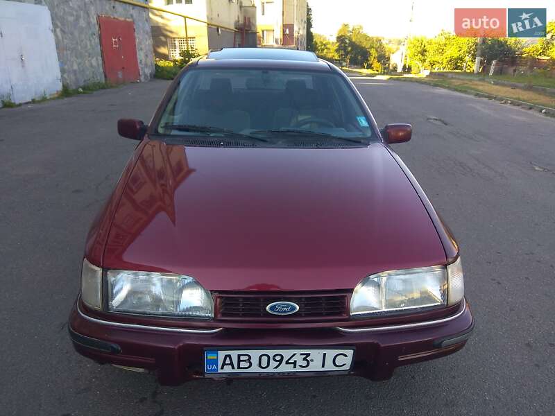 1990 ford sierra