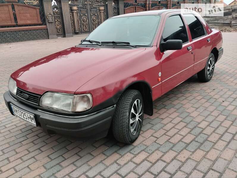1991 ford sierra
