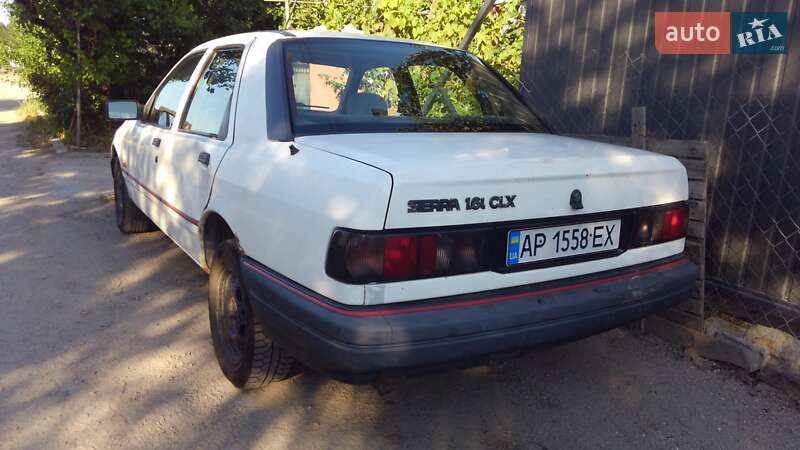 1991 ford sierra