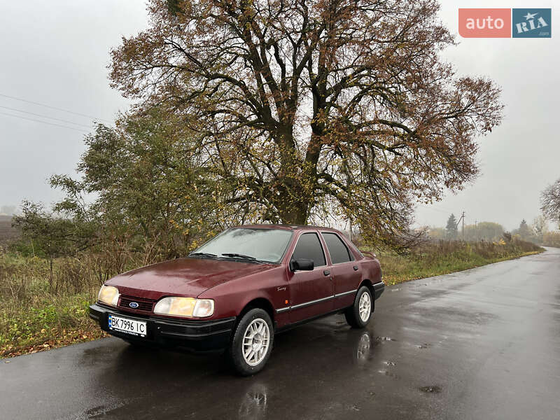 1991 ford sierra