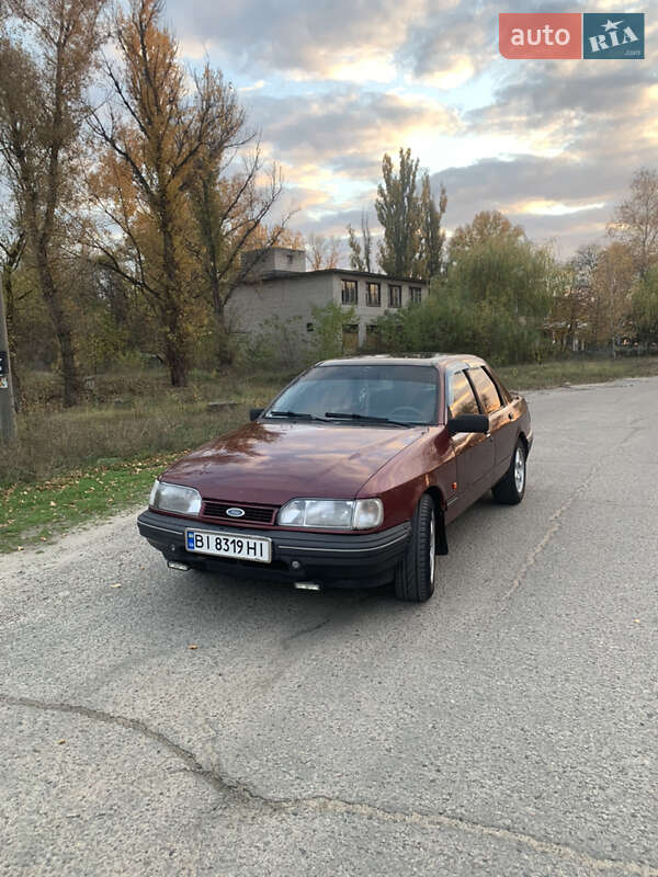 1991 ford sierra