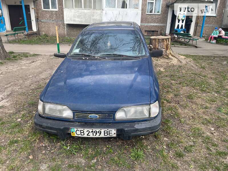 1991 ford sierra