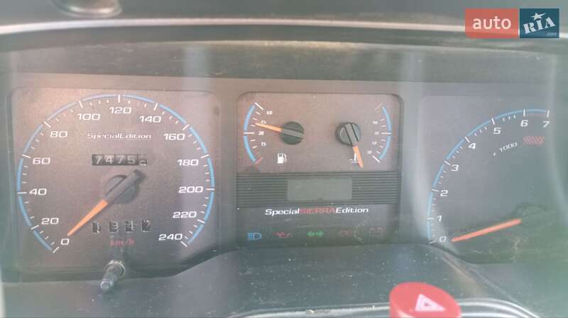 1992 ford sierra