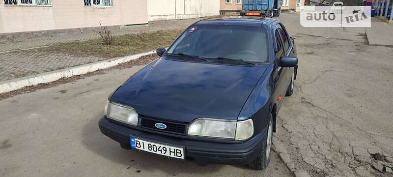 1992 ford sierra