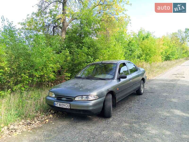 1993 ford mondeo