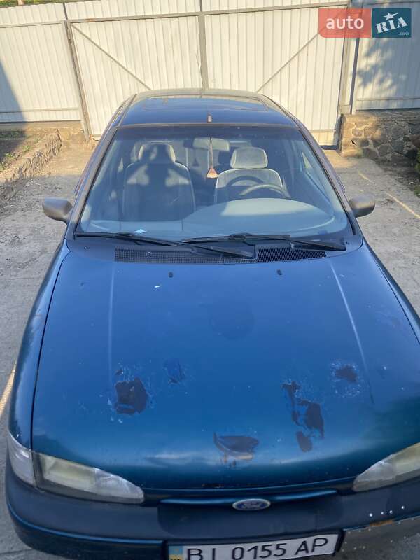 1993 ford mondeo