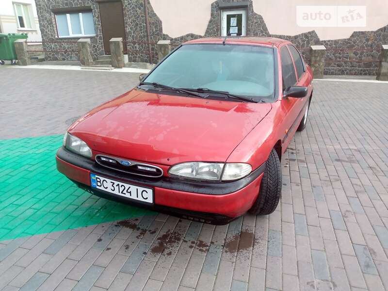 1993 ford mondeo