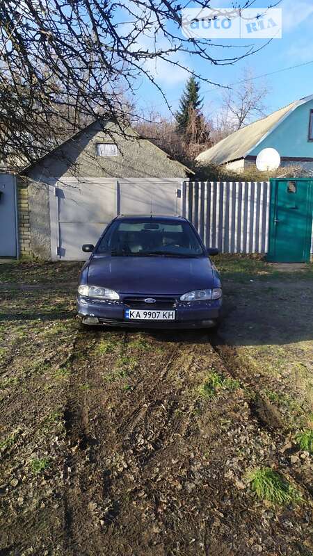 1993 ford mondeo