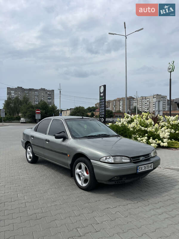 1993 ford mondeo