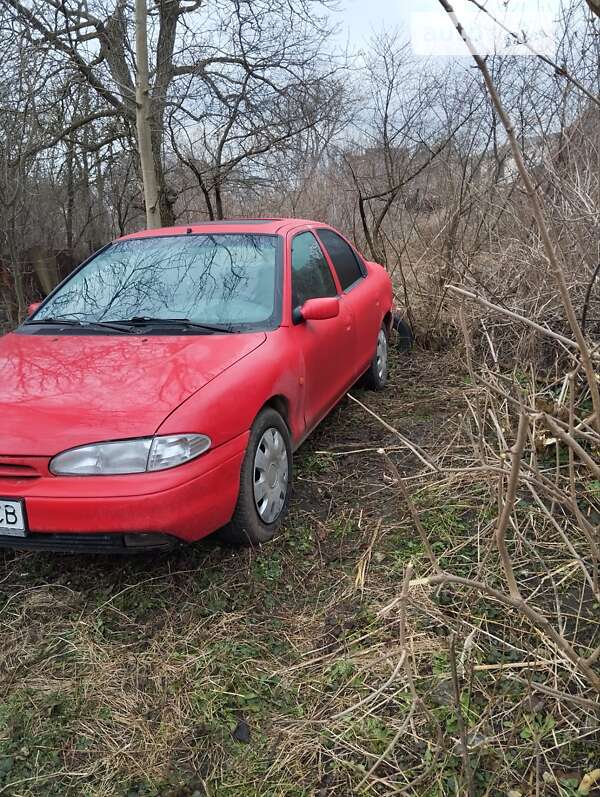 1993 ford mondeo