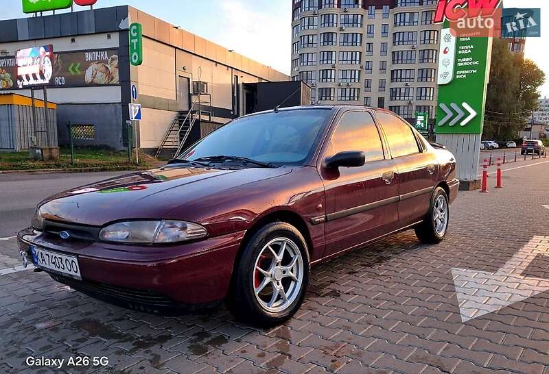 1993 ford mondeo