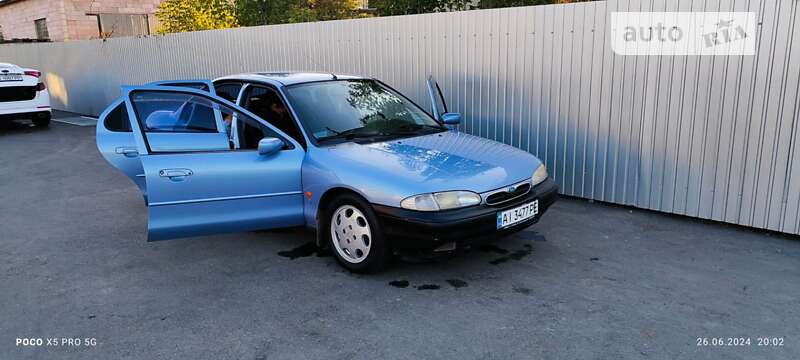 1995 ford mondeo
