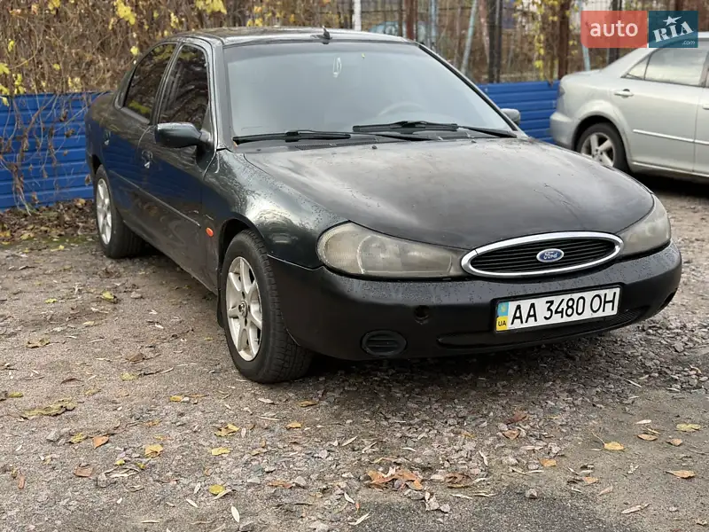 1996 ford mondeo