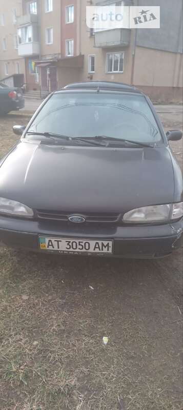 1996 ford mondeo