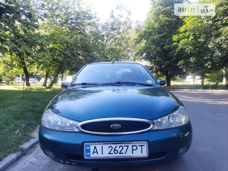 1996 ford mondeo