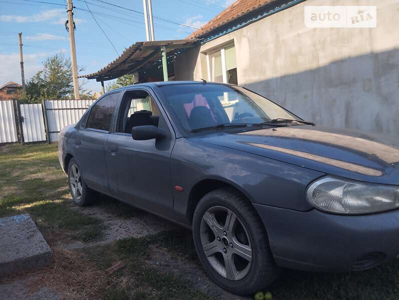1997 ford mondeo
