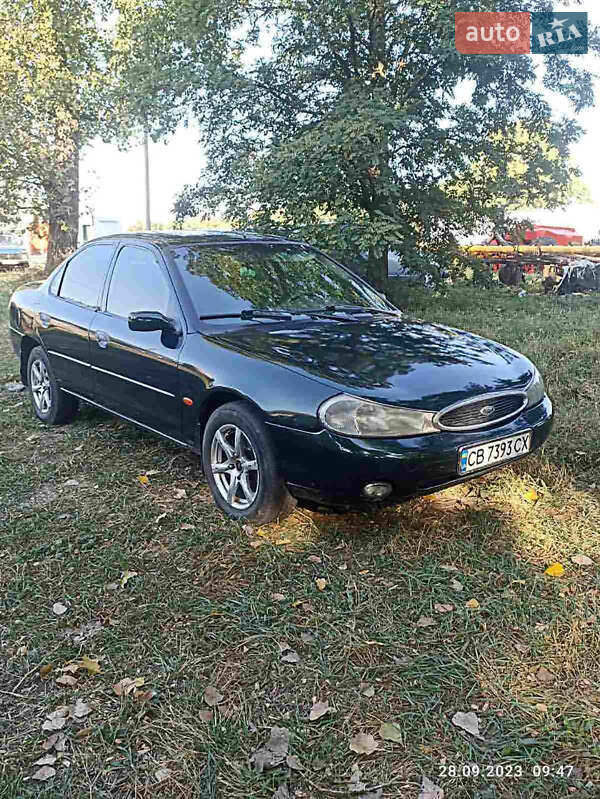 1997 ford mondeo