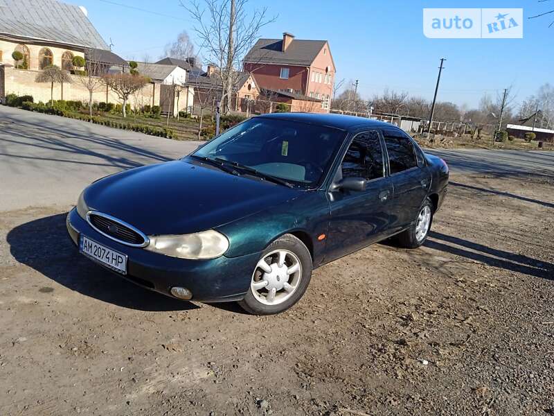 1998 ford mondeo