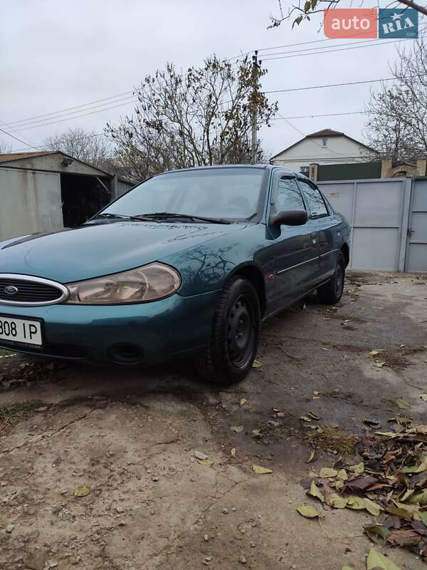 1998 ford mondeo