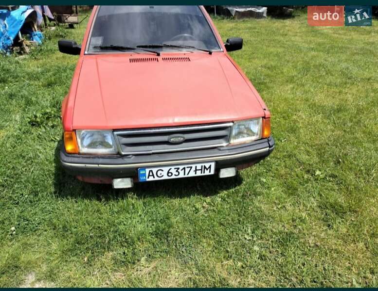 1983 ford orion