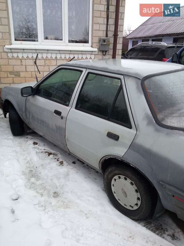 1986 ford orion
