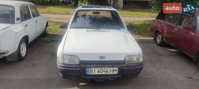 1986 ford orion