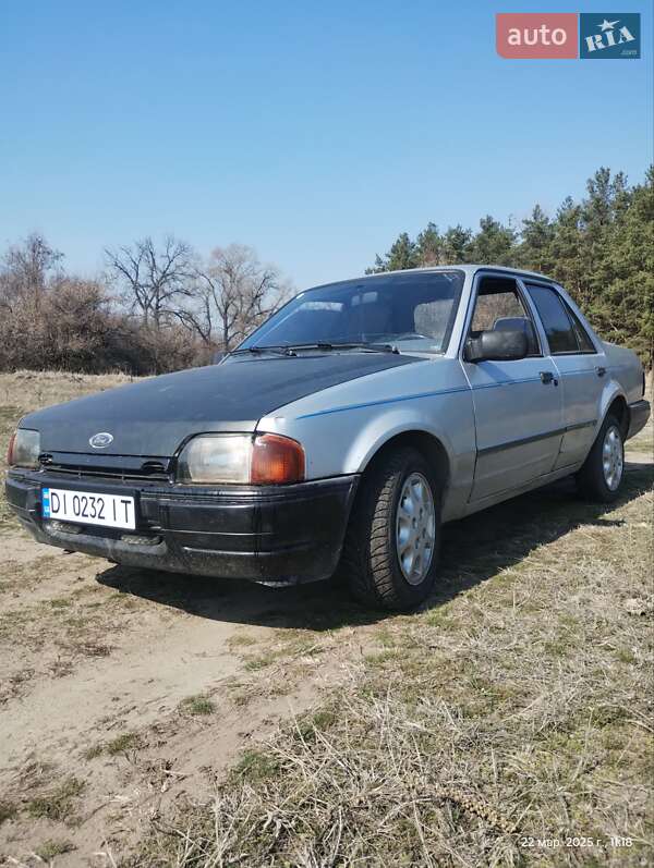1987 ford orion