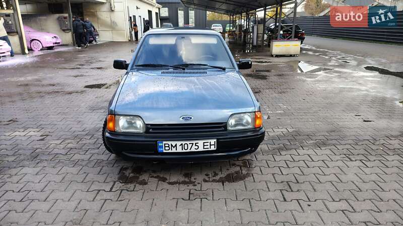 1988 ford orion