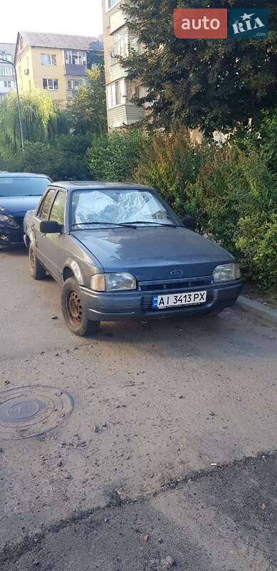 1988 ford orion