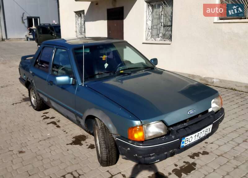 1988 ford orion