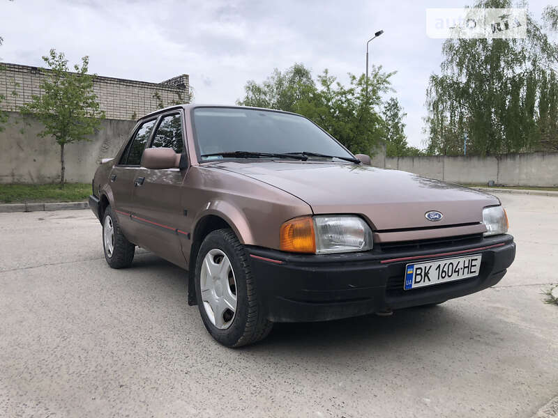 1989 ford orion