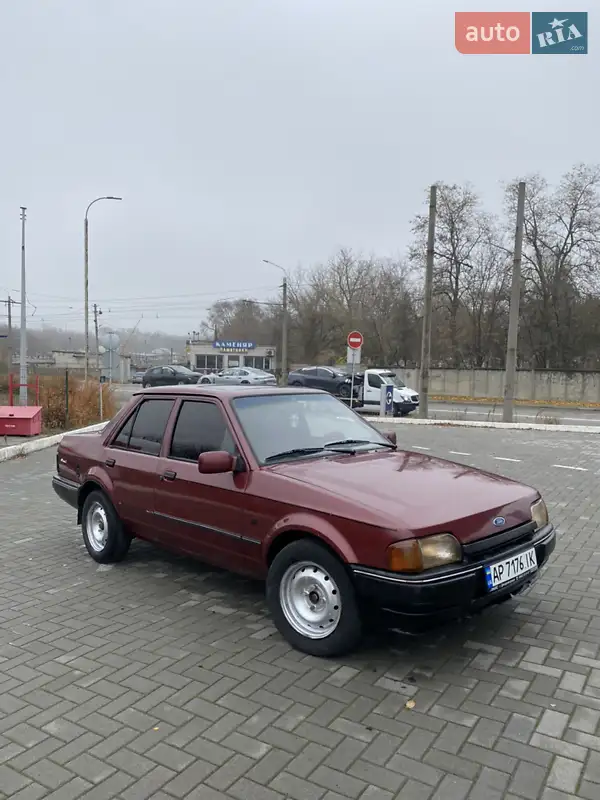 1989 ford orion
