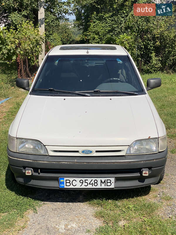 1990 ford orion
