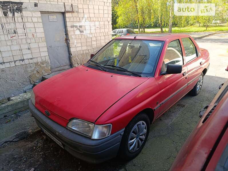 1990 ford orion