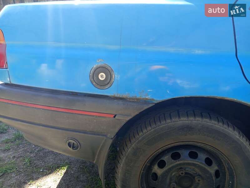 1991 ford orion