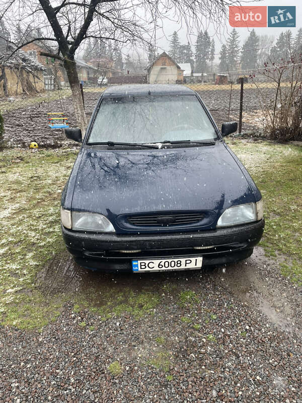 1994 ford escort