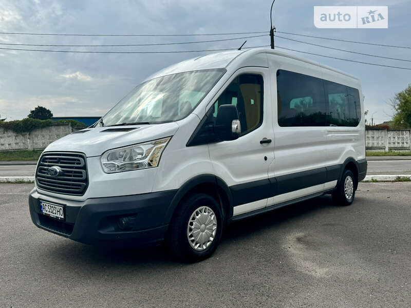 2015 ford transit