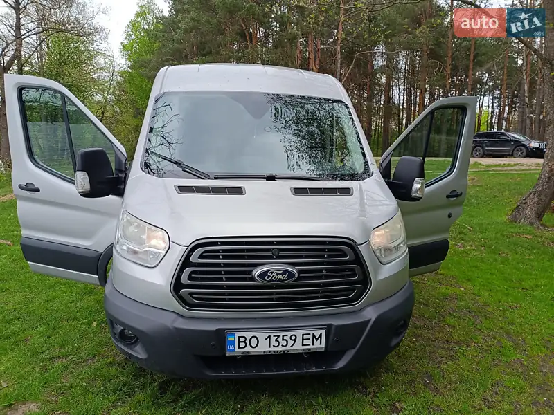 2015 ford transit