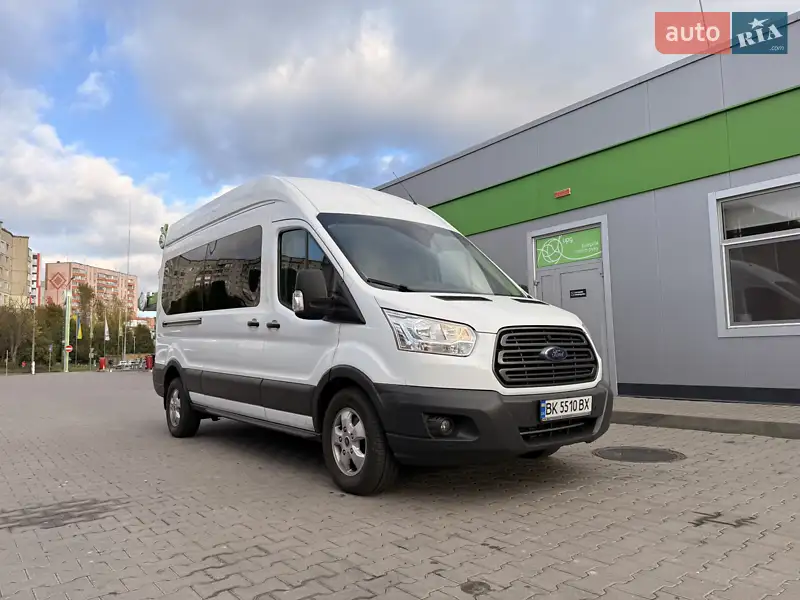 2017 ford transit