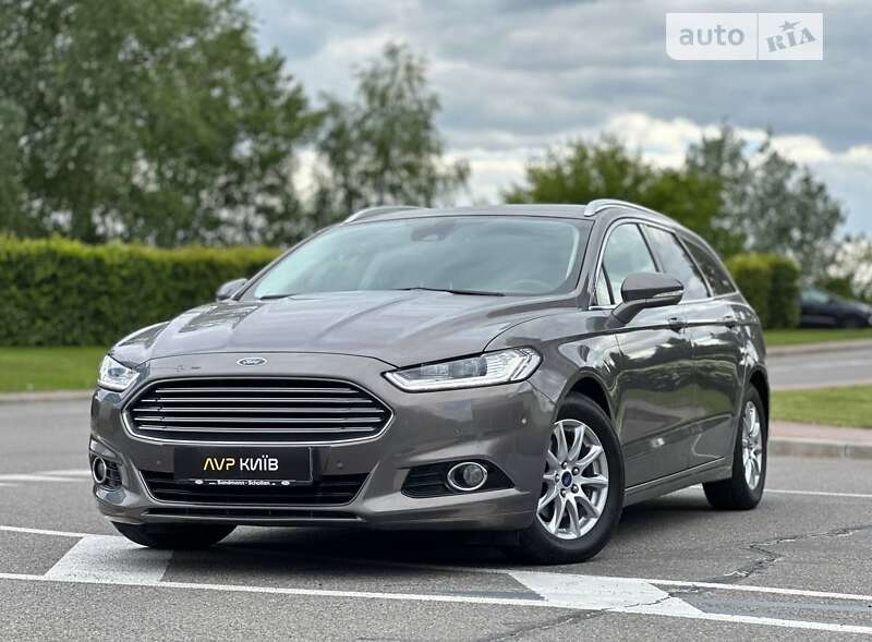 2014 ford mondeo