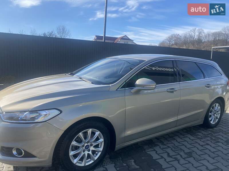 2014 ford mondeo