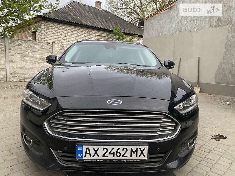 2014 ford mondeo