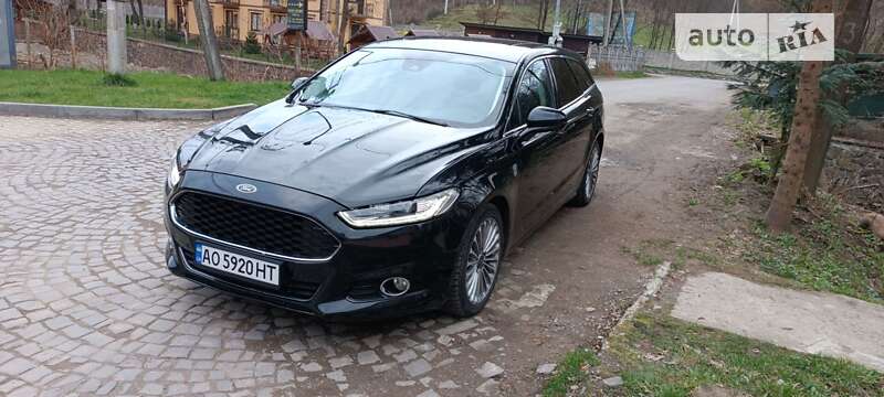2015 ford mondeo