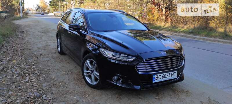 2015 ford mondeo