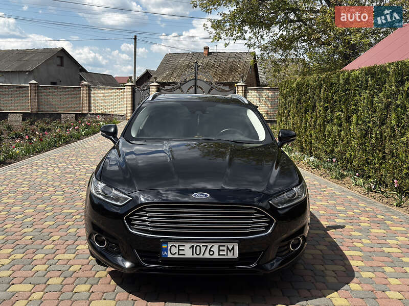 2015 ford mondeo
