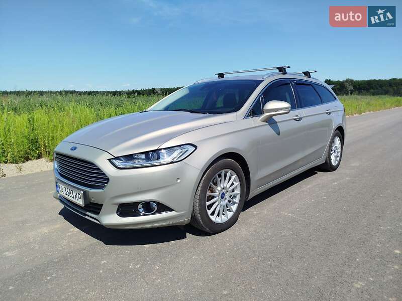 2015 ford mondeo
