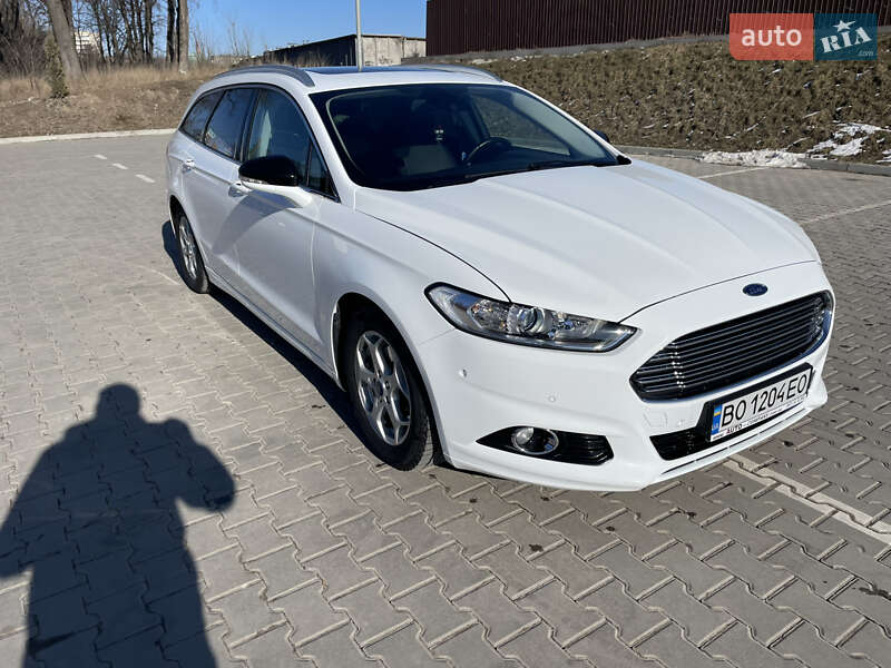 2015 ford mondeo