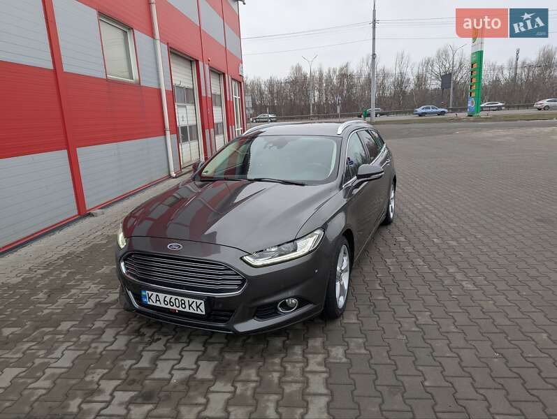 2016 ford mondeo