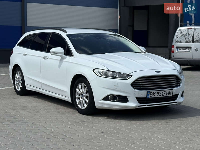 2016 ford mondeo